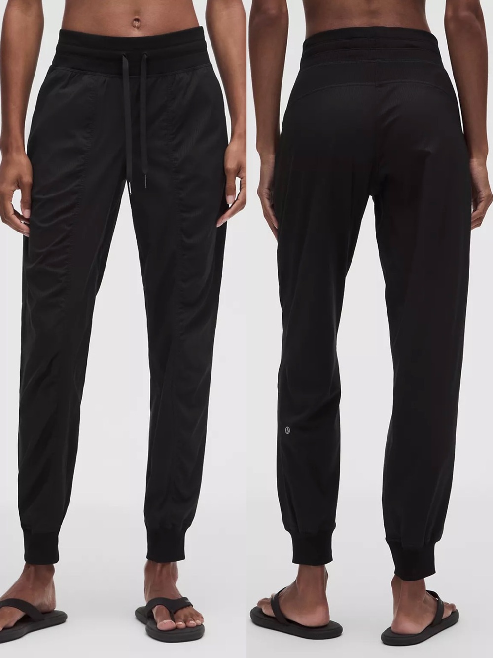 Lululemon Dance Studio Mid-Rise Jogger Full Length Black